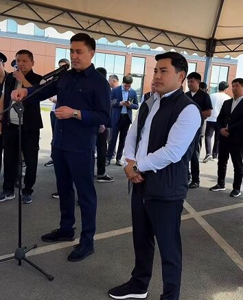 Шымкент әкімін кабинеттен емес