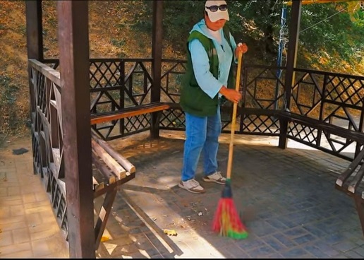 Қаланың көркеюіне үлес қосқан ардақты тазалықшылар