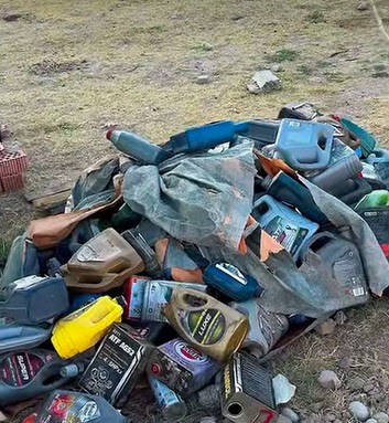 Алмас Абаев Нұртас шағынауданынан аралау