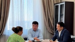Құрылыс басқармасы басшысы қала тұрғындарын жеке қабылдады