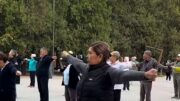 Мұнда келушілерге жүгіру жолақтары мен жаттығу жасау алаңшалары жасалған.