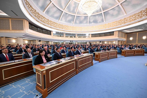 Заң және тәртіп – мемлекетіміздің мызғымас тұғыры