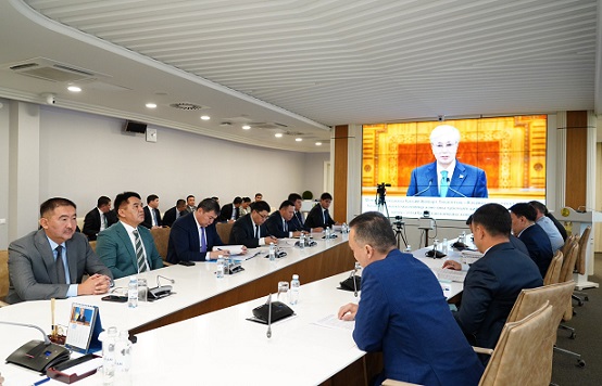 Түркістан облысында президент жолдауын жүзеге асыру жөніндегі кеңес өтті