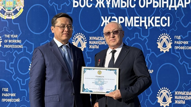 Түркістанда еңбек күні аталып өтті