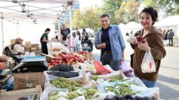Алматыда Түркістан өнімдерінің жәрмеңкесі өтіп жатыр