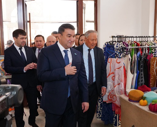 қолөнершілердің  халықаралық фестивалі өтті