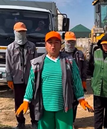 Қаратау тазалықшылары: “Қала – бәріміздің ортақ үйіміз!”