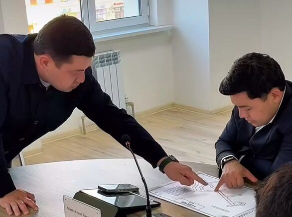Алмас Абаев коммуналдық мекемелердің қысқы әзірлігін бақылауға алды