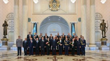 Президент құтқарушыларды кәсіби мерекесімен құттықтады