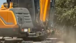 Қаламыздың басты көшелерін көріктендіру жұмыстары жалғасуда
