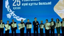 Шымкентте Республика күніне