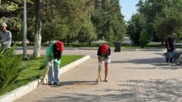 Қала тазалығы күн сайын қатаң бақылауда