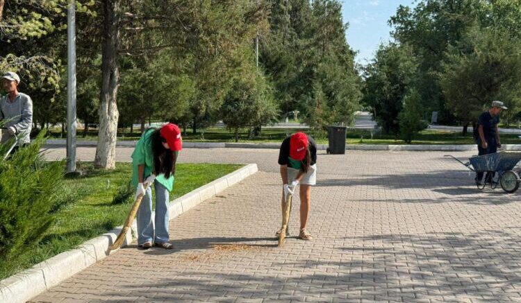 Қала тазалығы күн сайын қатаң бақылауда