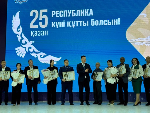 Шымкентте Республика күніне