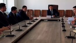 Қаратау ауданында бірқатар бөлім басшылары тағайындалды