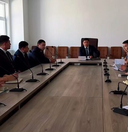 Қаратау ауданында бірқатар бөлім басшылары тағайындалды