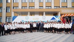 Түркістан облысында тағы бір мектеп