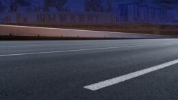 асфальт төселді