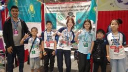 Келешек мектебіндегі робототехника үйірмесі халықаралық деңгейде нәтиже көрсетті