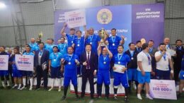 Депутаттар арасындағы облыс біріншілігі өтті