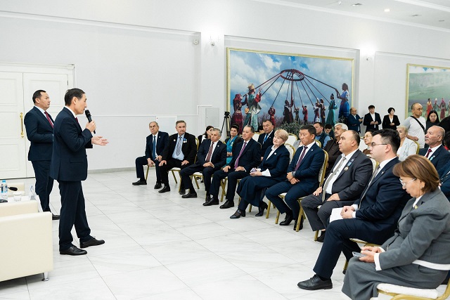 Мақсат – адал, білімді әрі отаншыл ұрпақ тәрбиелеу