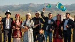 Молодые казахстанцы гордятся репутацией страны