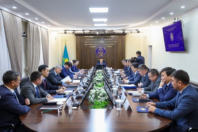 Шымкентте бюджеттің өз кірістерін арттыру мәселелері талқыланды