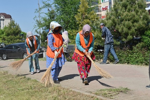 Таза қала – әр азаматтың жауапкершілігі