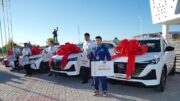 әлем чемпиондарына  4 автокөлік