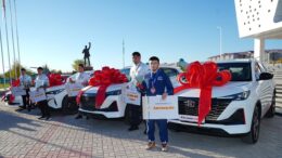 әлем чемпиондарына  4 автокөлік