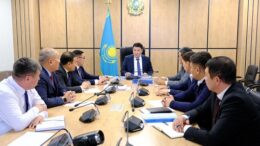 «Үлгілі ауыл» байқауының комиссия отырысы өтті