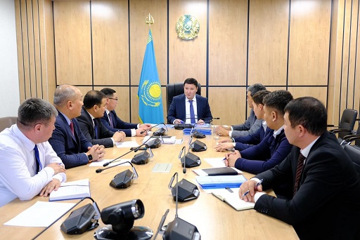 «Үлгілі ауыл» байқауының комиссия отырысы өтті