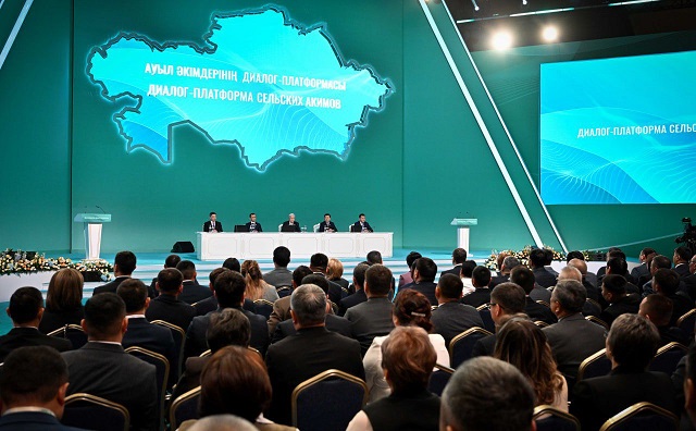 ауылдағы оң өзгерістерге