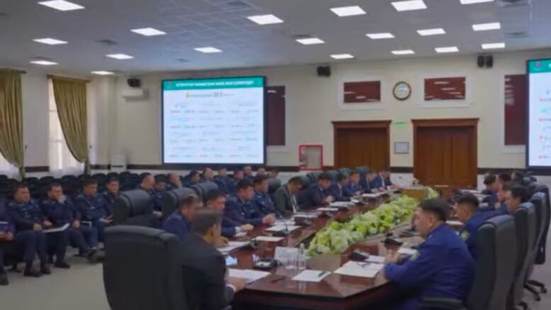 Шымкентте жол қауіпсіздігін қамтамасыз ету