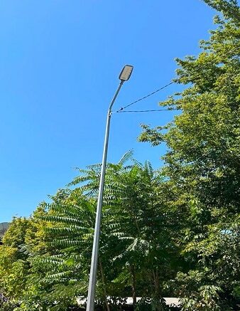 Шымкентте көше жарықтандыру жүйесі жаңғыртылуда