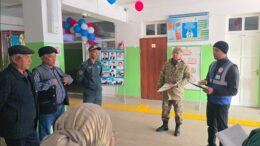 Қаратау ауданында газдан уланудың