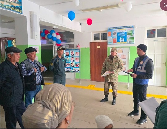 Қаратау ауданында газдан уланудың