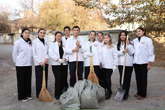 қаланың экологиялық келбетін