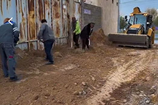 Қаратау ауданында кешкі аралау