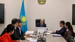 Басқарма басшыларының есептері қаралды