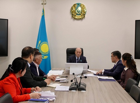 Басқарма басшыларының есептері қаралды