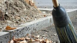 Қаратау ауданындағы күнделікті санитарлық тазалық жұмыстары