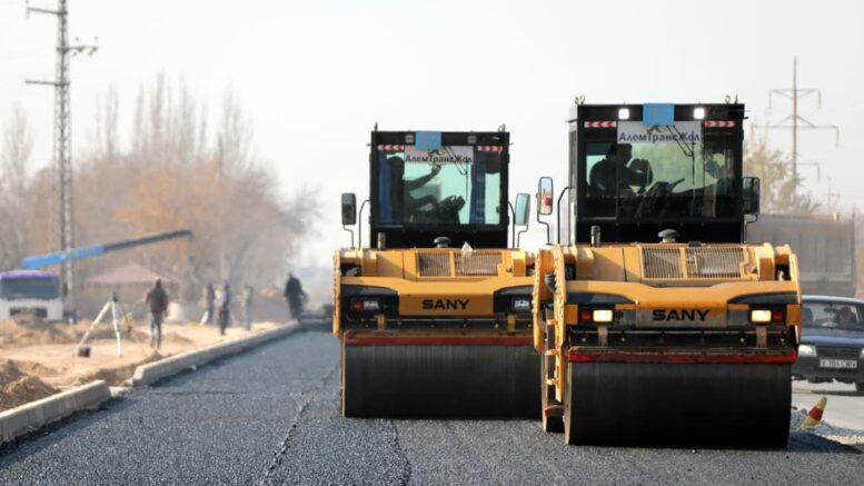 жолдар жаңартылуда