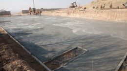 құрылыс жұмыстарын