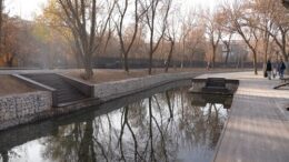 Қошқар ата өзенін абаттандыру жұмысы