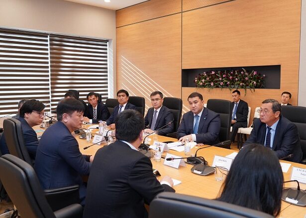 өндіріс жобаларын іске асыру