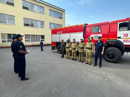 Биыл облыс аумағында 390 өрт дерегі тіркелді.