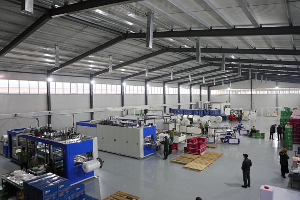 пластик ыдыстар мен полиэтилен пакеттерін