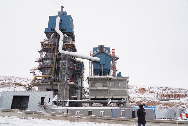 Түркістан облысында заманауи талапқа сай әк шығаратын зауыт ашылды