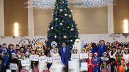 жаңа жылдық шыршатой